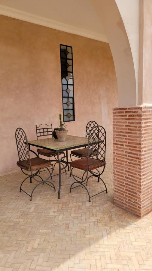 Riad Nohad Marrakech Marrakesh Ngoại thất bức ảnh