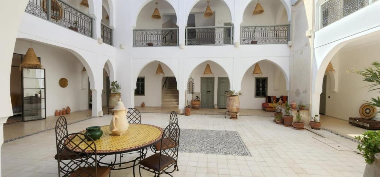 Riad Nohad Marrakech Marrakesh Ngoại thất bức ảnh
