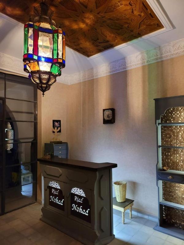 Riad Nohad Marrakech Marrakesh Ngoại thất bức ảnh